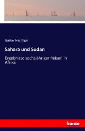 Cover von Sahara und Sudan