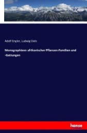 Cover von Monographieen afrikanischer Pflanzen-Familien und -Gattungen