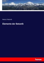 Cover von Elemente der Botanik