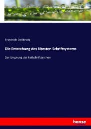 Cover von Die Entstehung des ältesten Schriftsystems