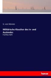 Cover von Militärische Klassiker des In- und Auslandes
