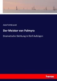 Cover von Der Meister von Palmyra
