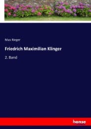 Cover von Friedrich Maximilian Klinger