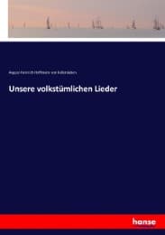 Cover von Unsere volkstümlichen Lieder