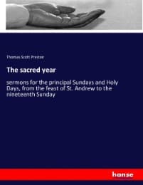Cover von The sacred year