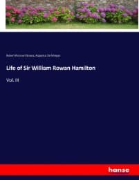 Cover von Life of Sir William Rowan Hamilton