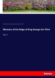 Cover von Memoirs of the Reign of King George the Third