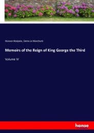 Cover von Memoirs of the Reign of King George the Third