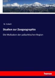 Cover von Studien zur Zoogeographie