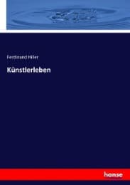 Cover von Künstlerleben
