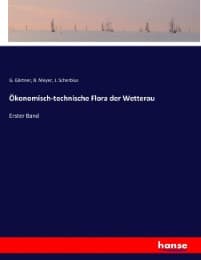 Cover von Ökonomisch-technische Flora der Wetterau