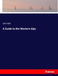 Cover von A Guide to the Western Alps
