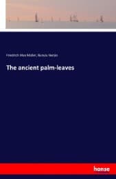 Cover von The ancient palm-leaves