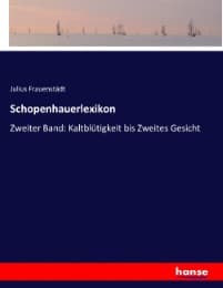 Cover von Schopenhauerlexikon