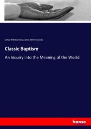 Cover von Classic Baptism