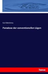 Cover von Paradoxe der conventionellen Lügen