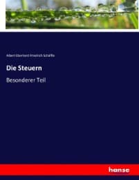 Cover von Die Steuern
