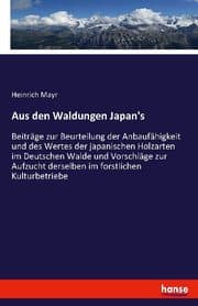 Cover von Aus den Waldungen Japan's