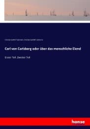Cover von Carl von Carlsberg oder über das menschliche Elend