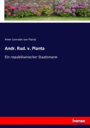 Cover von Andr. Rud. v. Planta