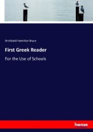 Cover von First Greek Reader