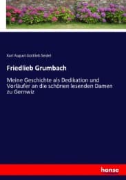 Cover von Friedlieb Grumbach