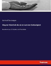 Cover von Weg der Wahrheit die da ist nach der Gottseligkeit