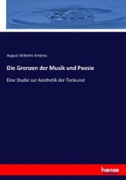 Cover von Die Grenzen der Musik und Poesie