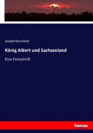 Cover von König Albert und Sachsenland