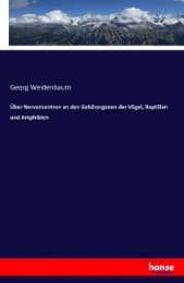 Cover von Über Nervenzentren an den Gebärorganen der Vögel, Reptilien und Amphibien