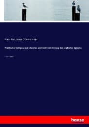 Cover von Praktischer Lehrgang zur schnellen und leichten Erlernung der englischen Sprache