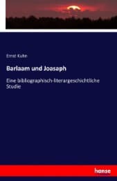 Cover von Barlaam und Joasaph