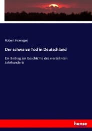 Cover von Der schwarze Tod in Deutschland