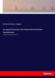 Cover von Der Spanische Quintana, Oder So genannter Europäischer Geschichtroman