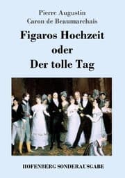Cover von Figaros Hochzeit oder Der tolle Tag