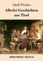 Cover von Allerlei Geschichten aus Tirol