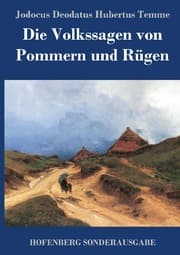 Cover von Die Volkssagen von Pommern und Rügen