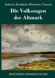 Cover von Die Volkssagen der Altmark