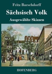 Cover von Sächsisch Volk