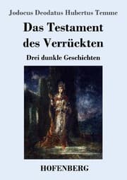 Cover von Das Testament des Verrückten