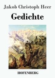 Cover von Gedichte