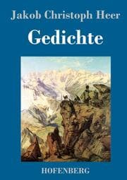 Cover von Gedichte