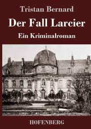 Cover von Der Fall Larcier