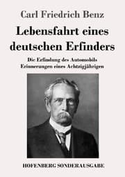 Cover von Lebensfahrt eines deutschen Erfinders