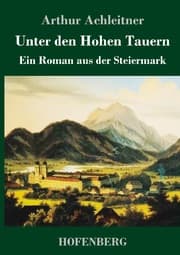 Cover von Unter den Hohen Tauern