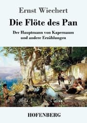 Cover von Die Flöte des Pan