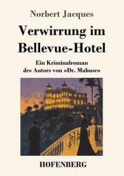 Cover von Verwirrung im Bellevue-Hotel