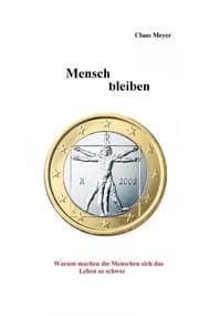 Cover von Mensch bleiben
