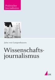 Cover von Wissenschaftsjournalismus