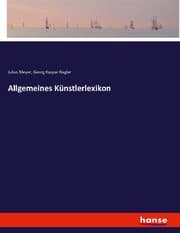 Cover von Allgemeines Künstlerlexikon